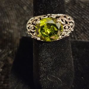 Tourmaline Ring